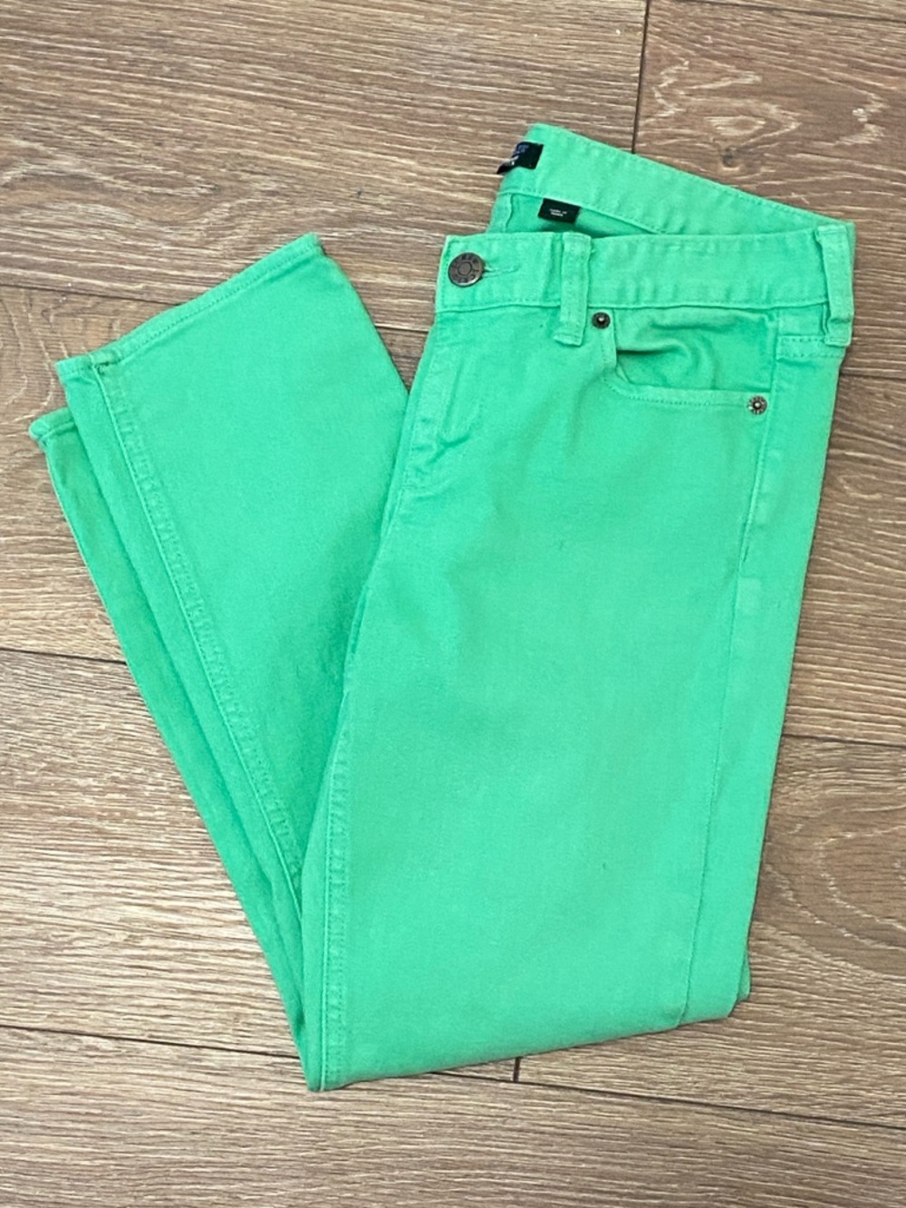 Mossimo Supply Co. Neon Green Skinny Jeans